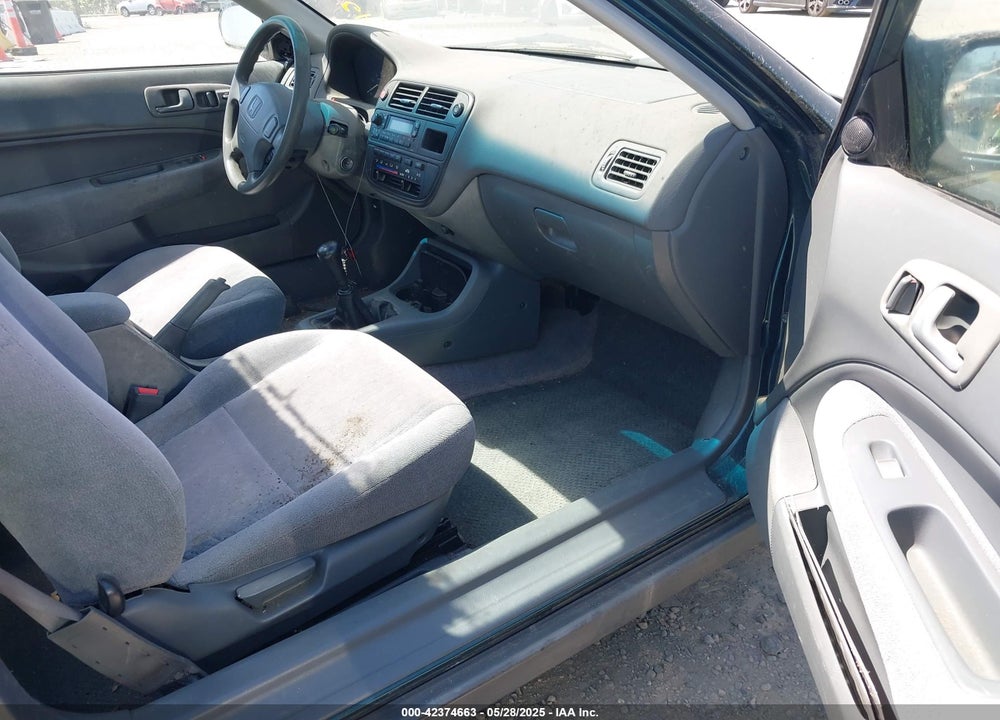 1997 HONDA CIVIC EX VIN: 1HGEJ8143VL091226