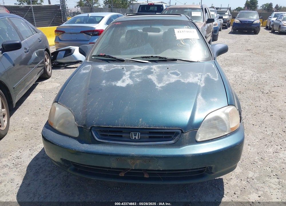 1997 HONDA CIVIC EX VIN: 1HGEJ8143VL091226