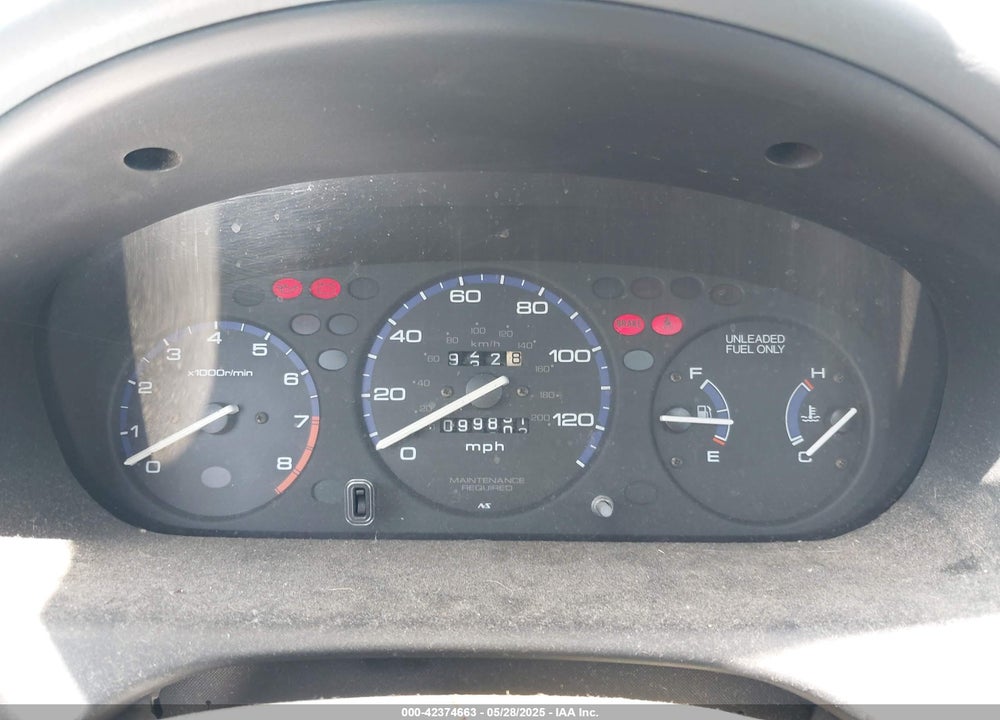 1997 HONDA CIVIC EX VIN: 1HGEJ8143VL091226