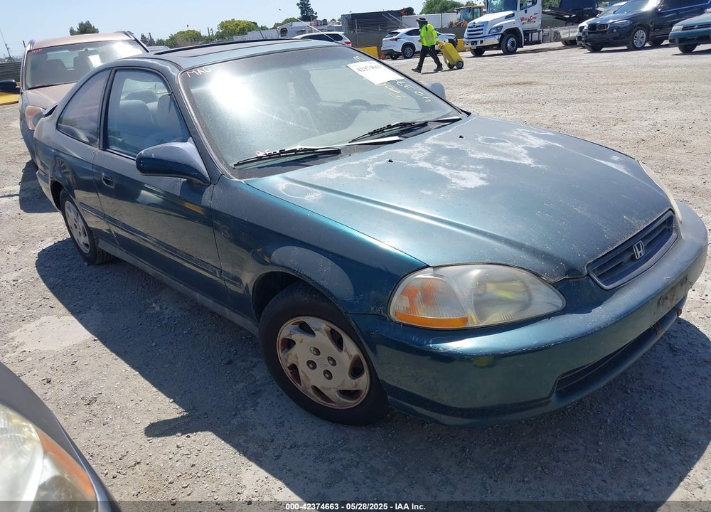 1997 HONDA CIVIC EX VIN: 1HGEJ8143VL091226