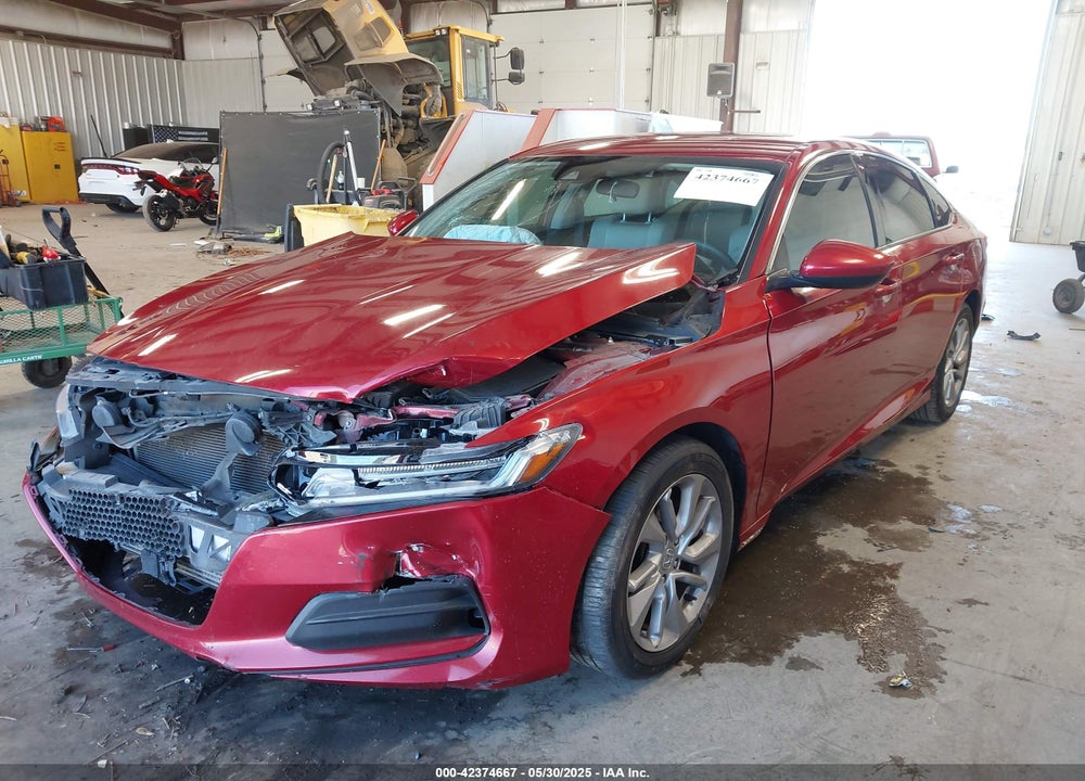 2018 HONDA ACCORD VIN: 1HGCV1F1XJA038305