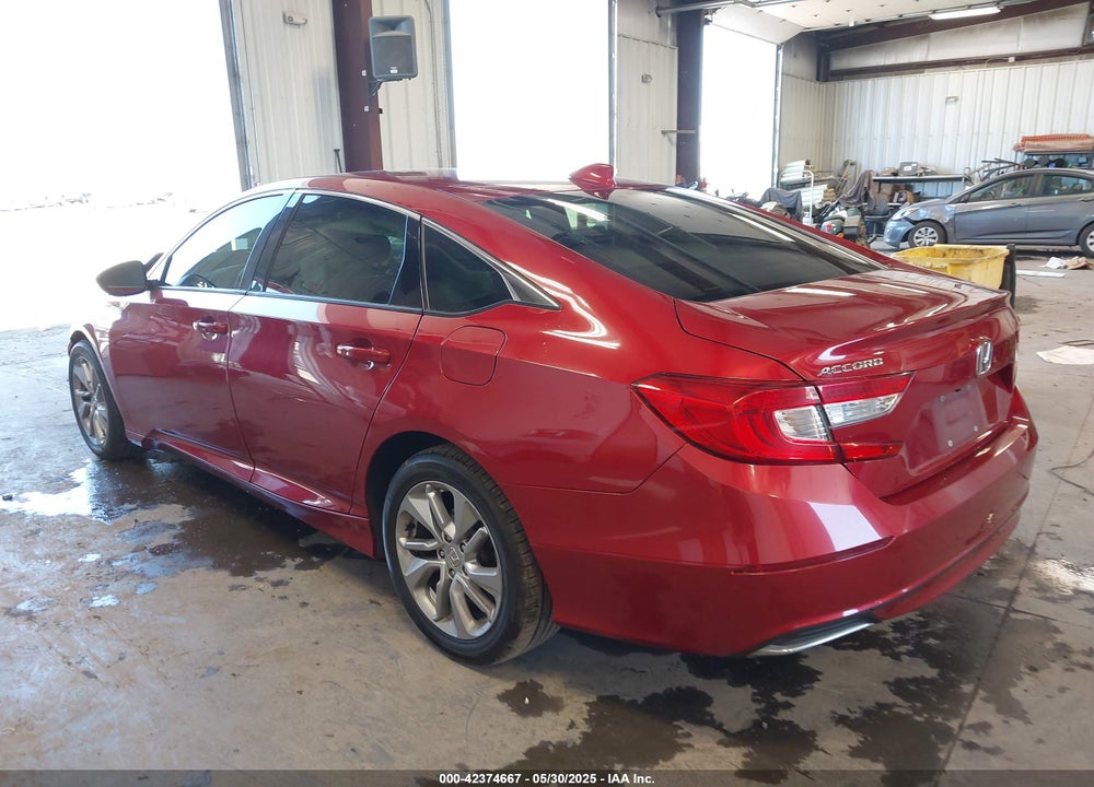 2018 HONDA ACCORD VIN: 1HGCV1F1XJA038305