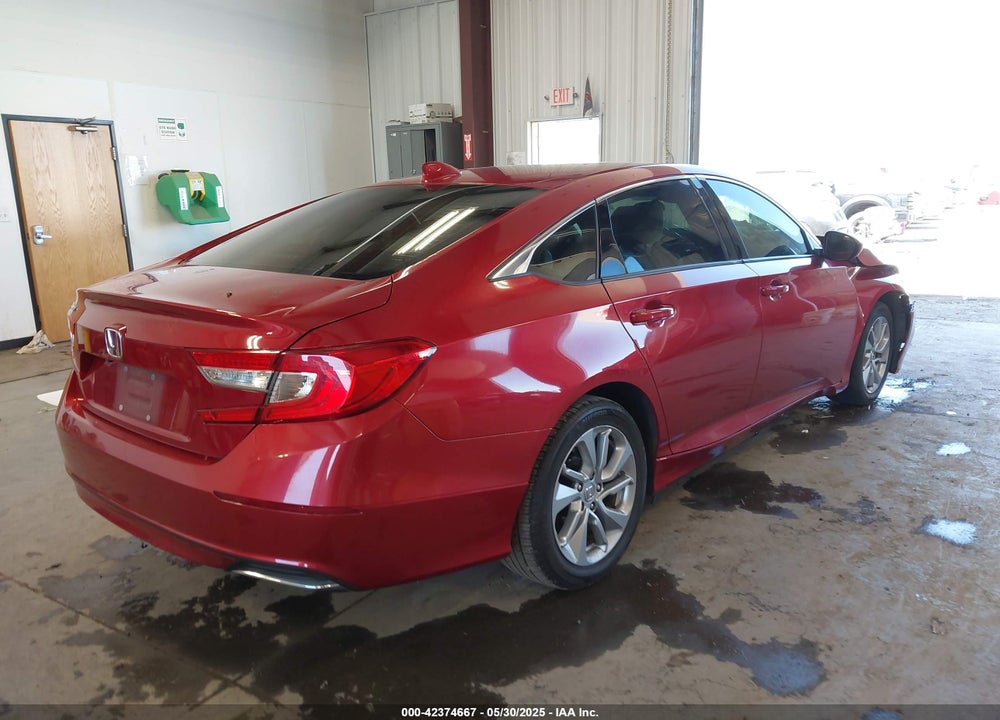 2018 HONDA ACCORD VIN: 1HGCV1F1XJA038305