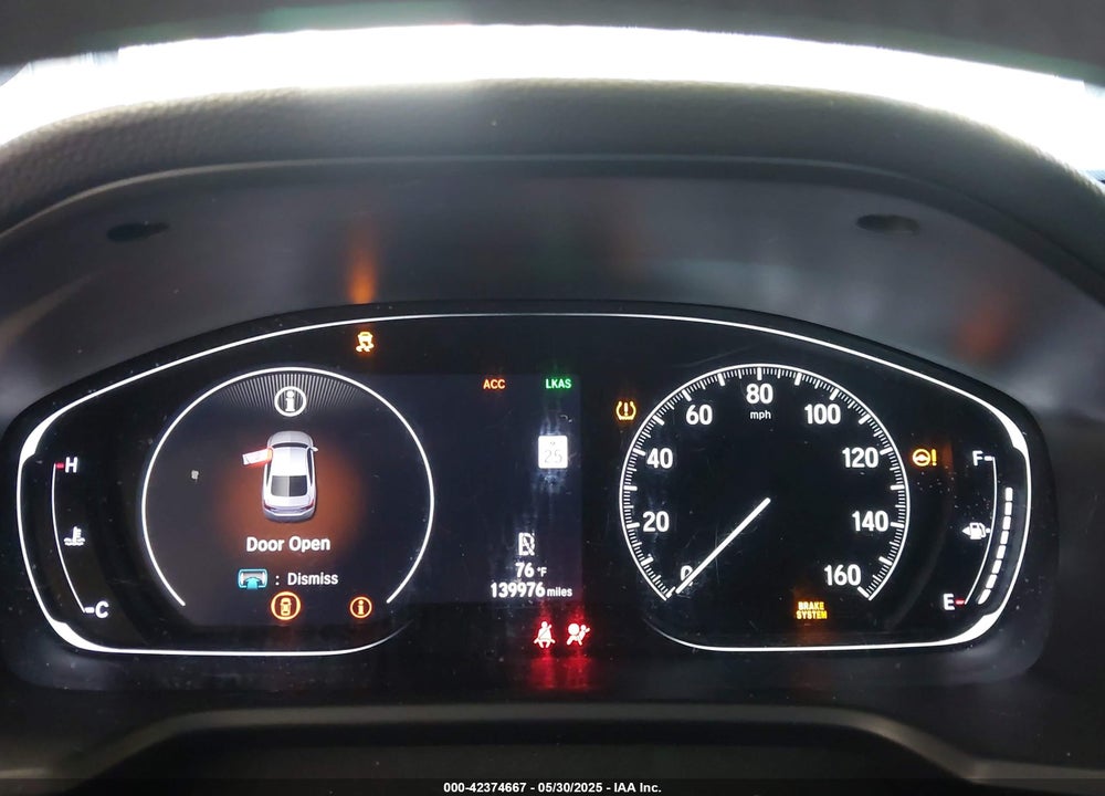 2018 HONDA ACCORD VIN: 1HGCV1F1XJA038305