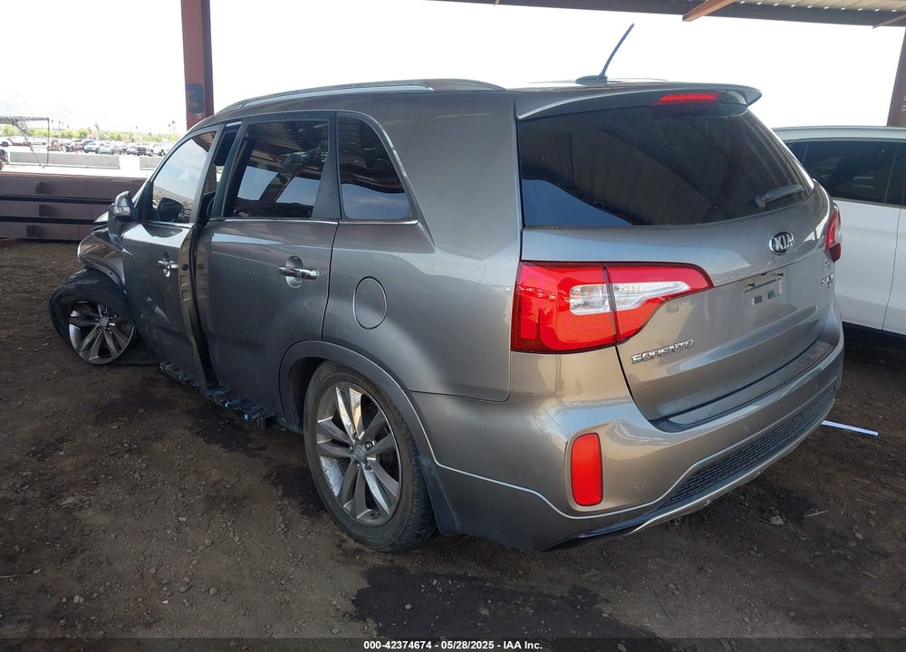 2014 KIA SORENTO VIN: 5XYKW4A70EG545479