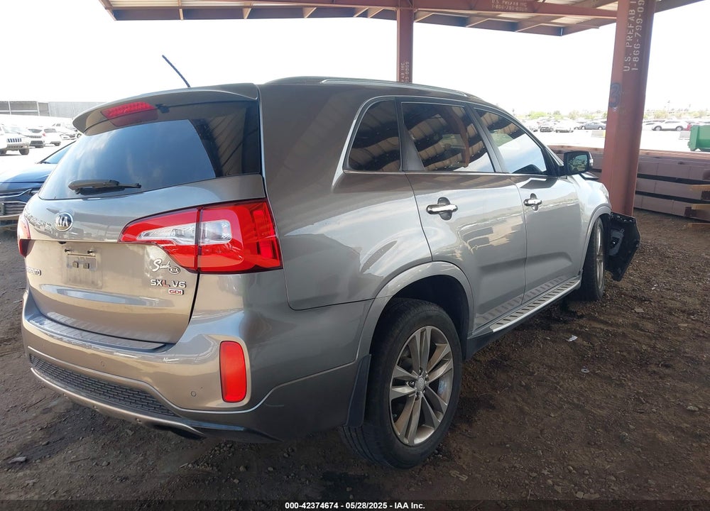 2014 KIA SORENTO VIN: 5XYKW4A70EG545479
