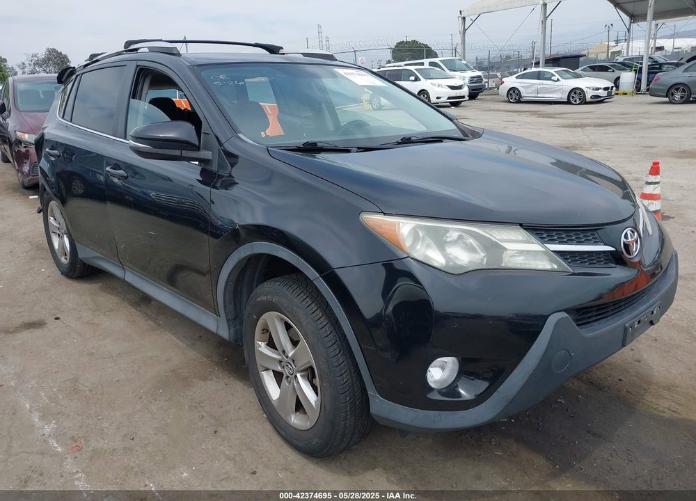 2015 TOYOTA RAV4 XLE VIN: 2T3WFREV8FW189762