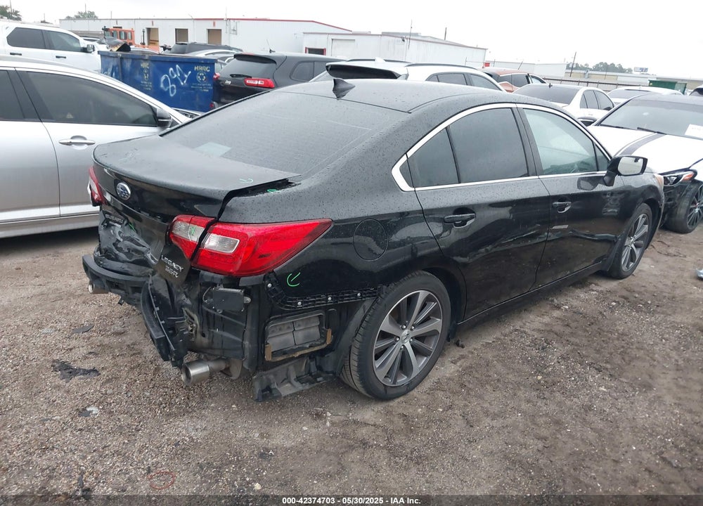 2016 SUBARU LEGACY VIN: 4S3BNEN62G3033661