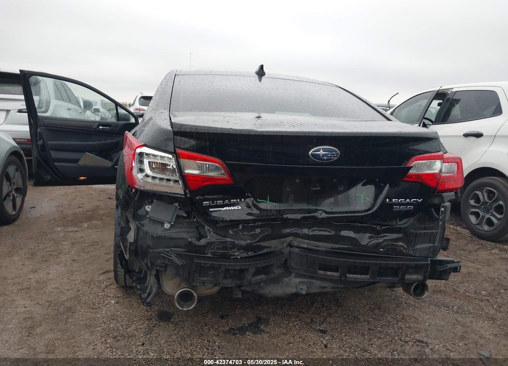 2016 SUBARU LEGACY VIN: 4S3BNEN62G3033661