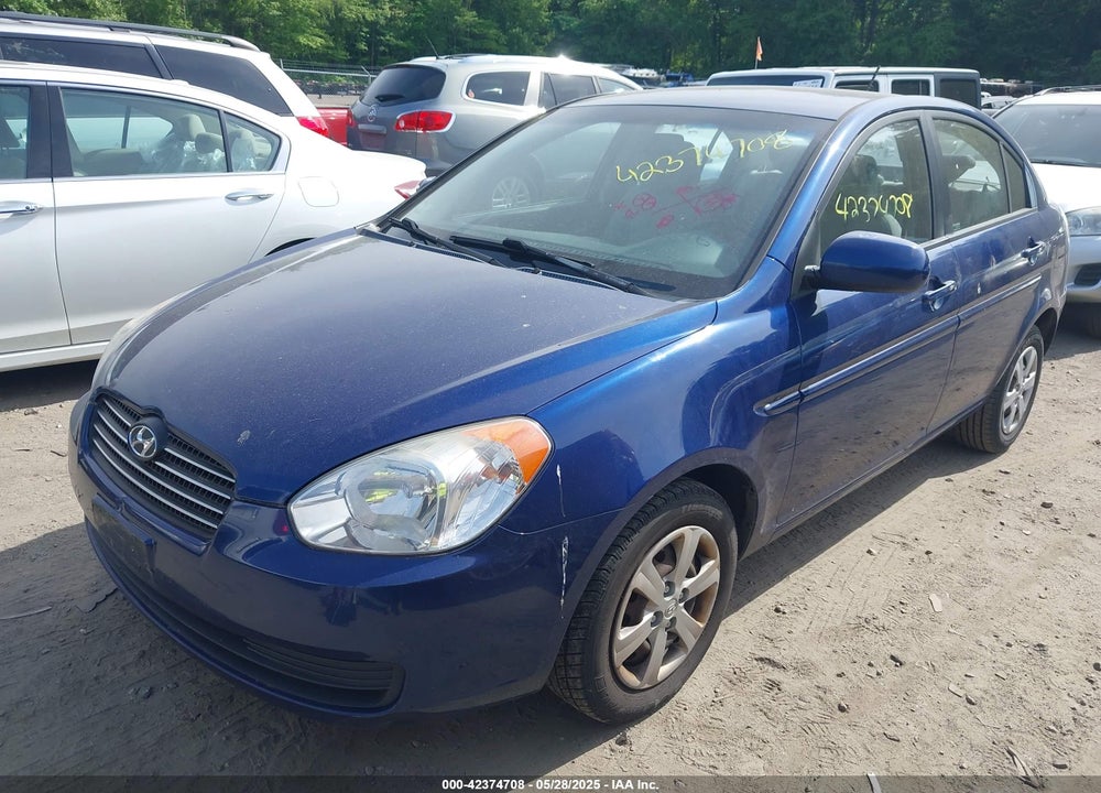 2010 HYUNDAI ACCENT VIN: KMHCN4AC1AU469991