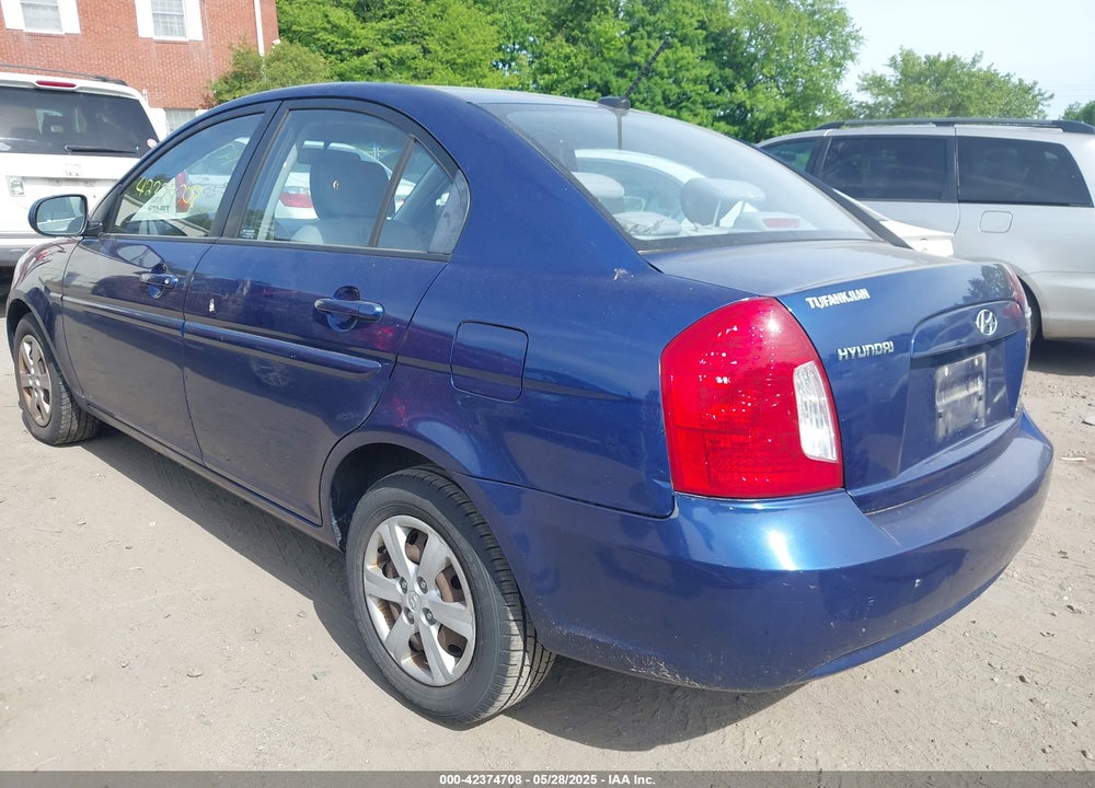 2010 HYUNDAI ACCENT VIN: KMHCN4AC1AU469991