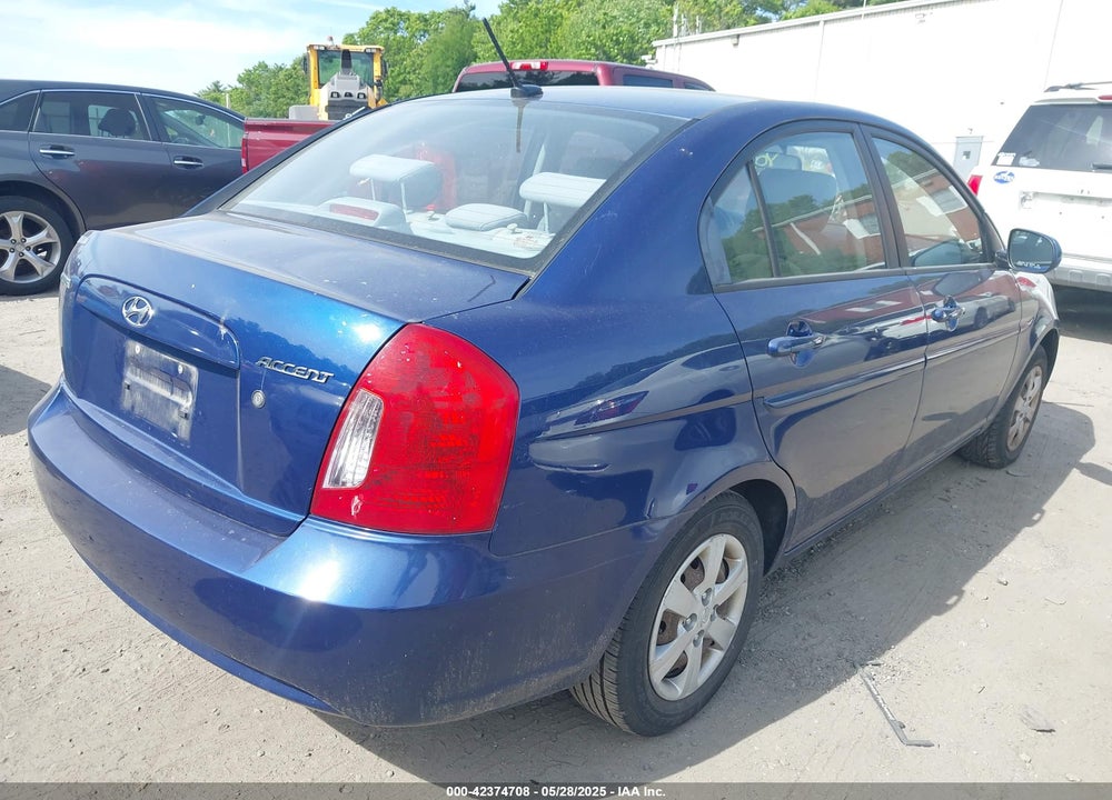 2010 HYUNDAI ACCENT VIN: KMHCN4AC1AU469991