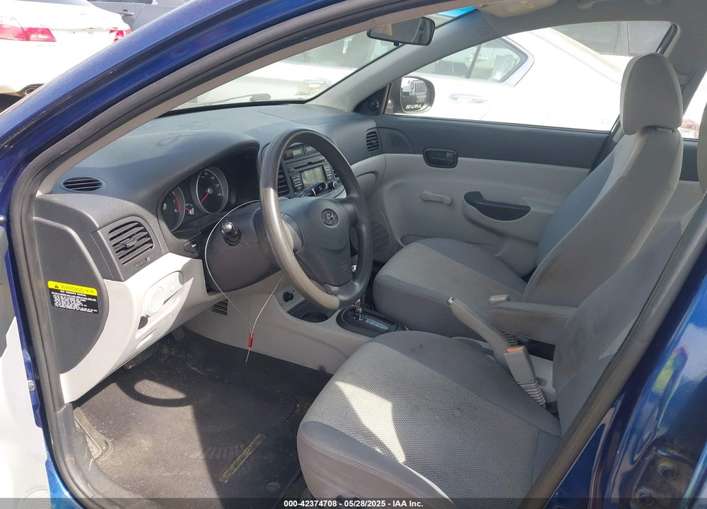 2010 HYUNDAI ACCENT VIN: KMHCN4AC1AU469991