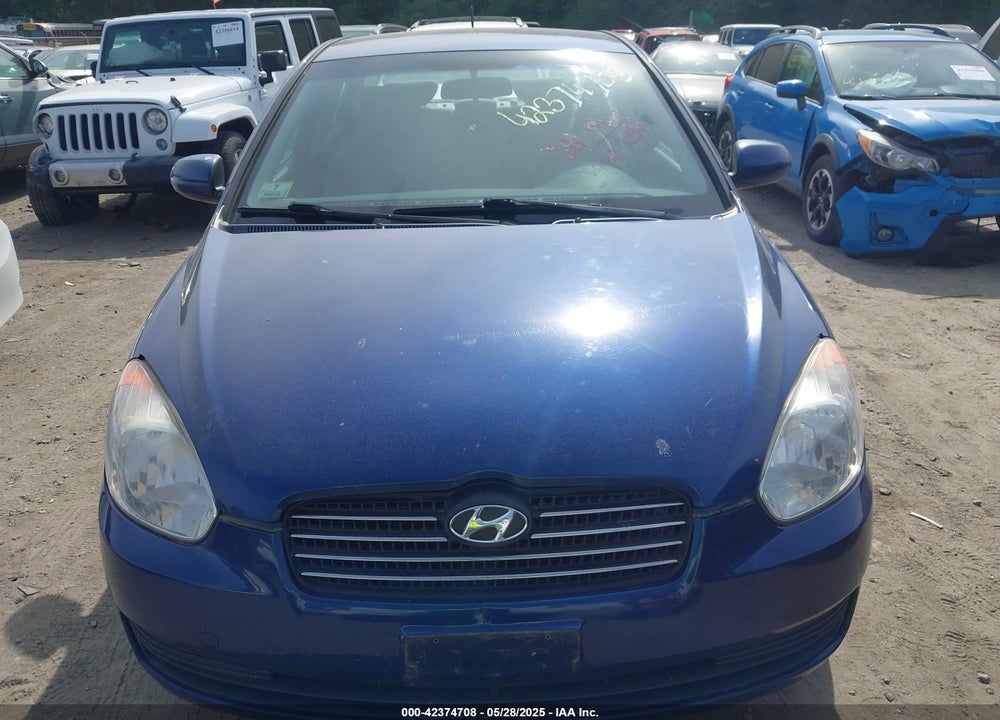 2010 HYUNDAI ACCENT VIN: KMHCN4AC1AU469991