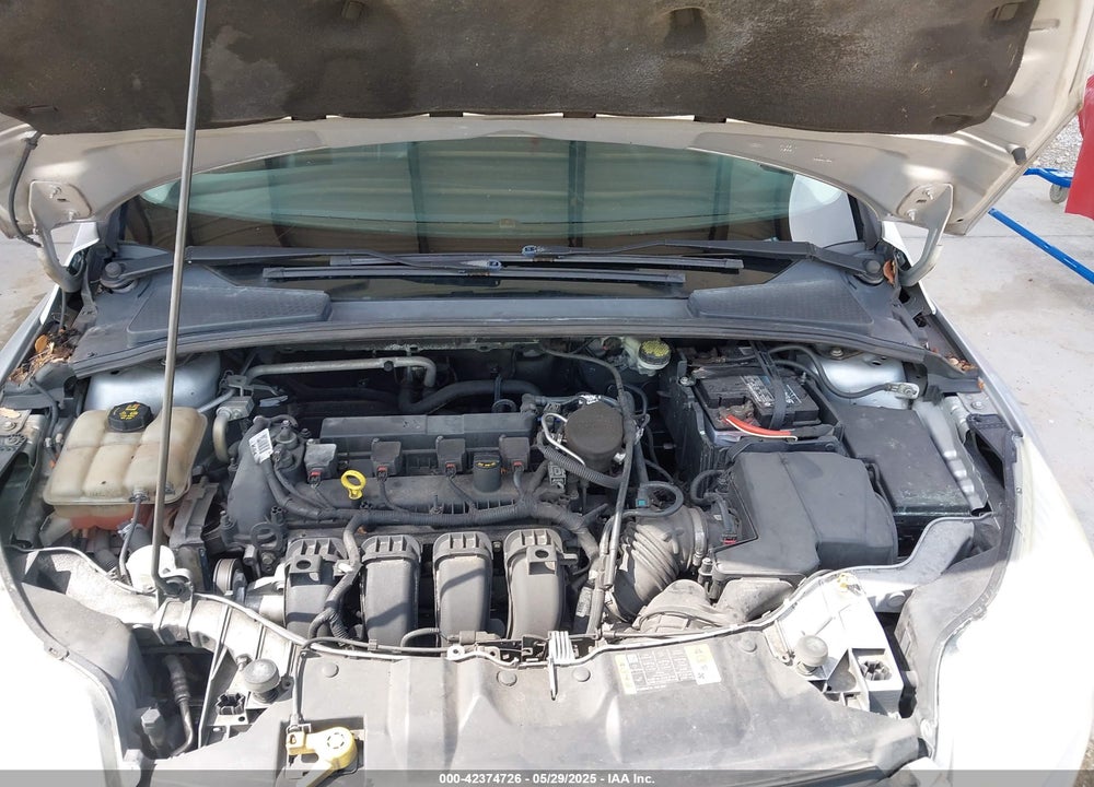 2014 FORD FOCUS VIN: 1FADP3K24EL443910