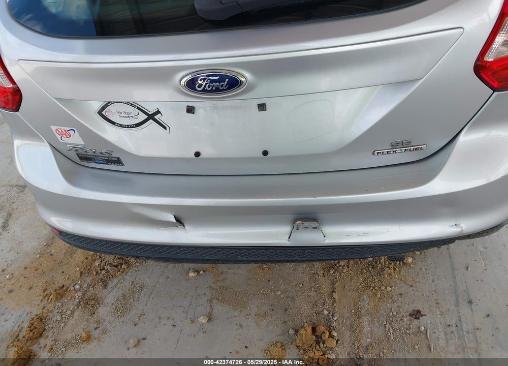 2014 FORD FOCUS VIN: 1FADP3K24EL443910