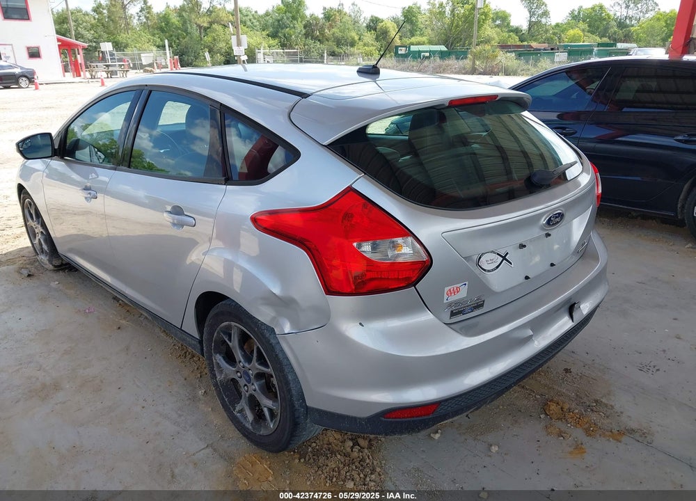2014 FORD FOCUS VIN: 1FADP3K24EL443910