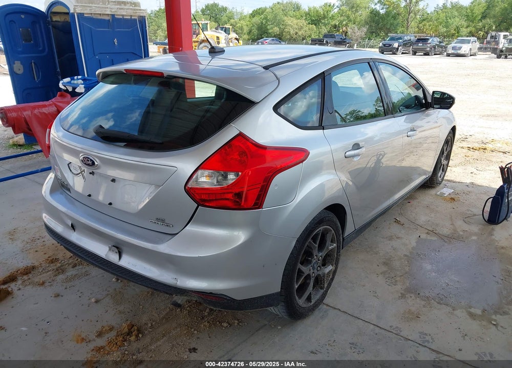 2014 FORD FOCUS VIN: 1FADP3K24EL443910