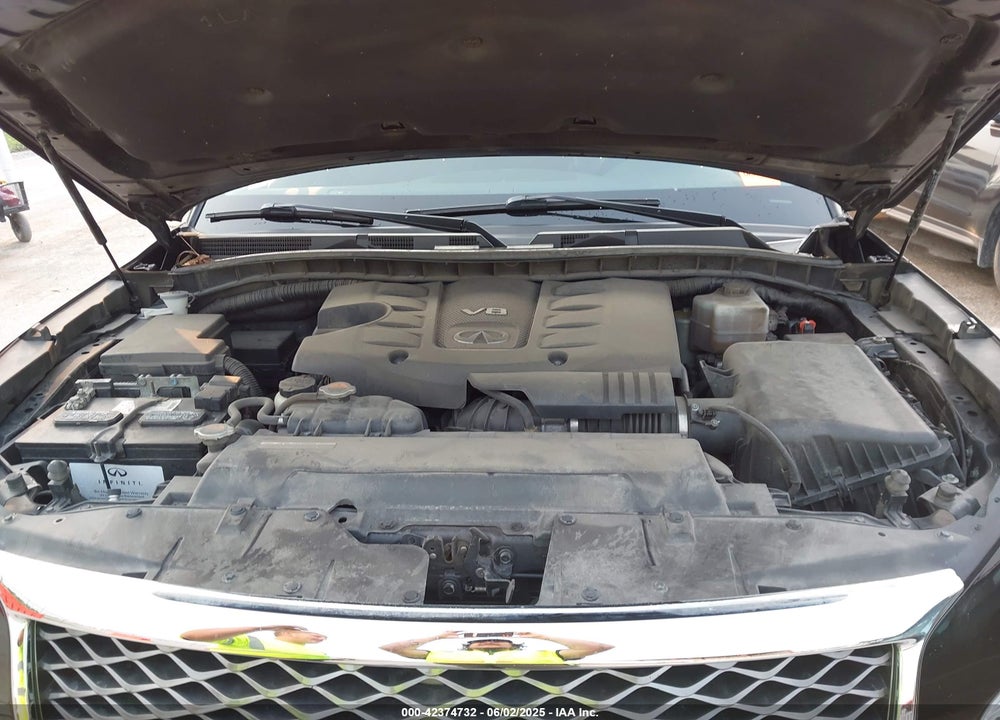 2016 INFINITI QX80 VIN: JN8AZ2NE1G9124301