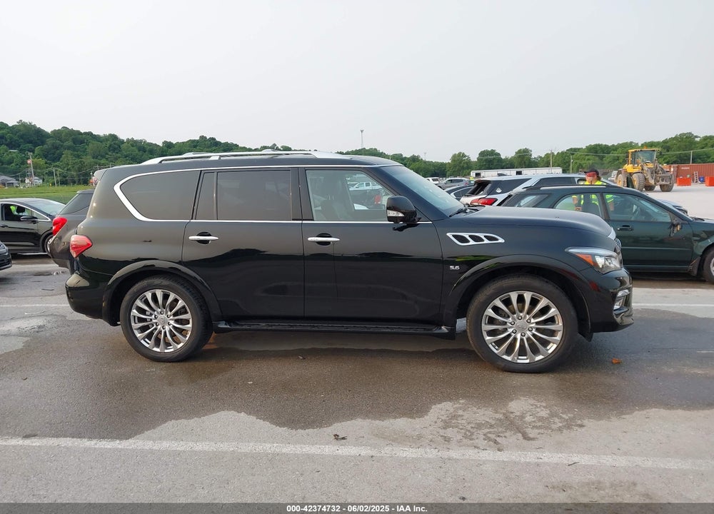 2016 INFINITI QX80 VIN: JN8AZ2NE1G9124301