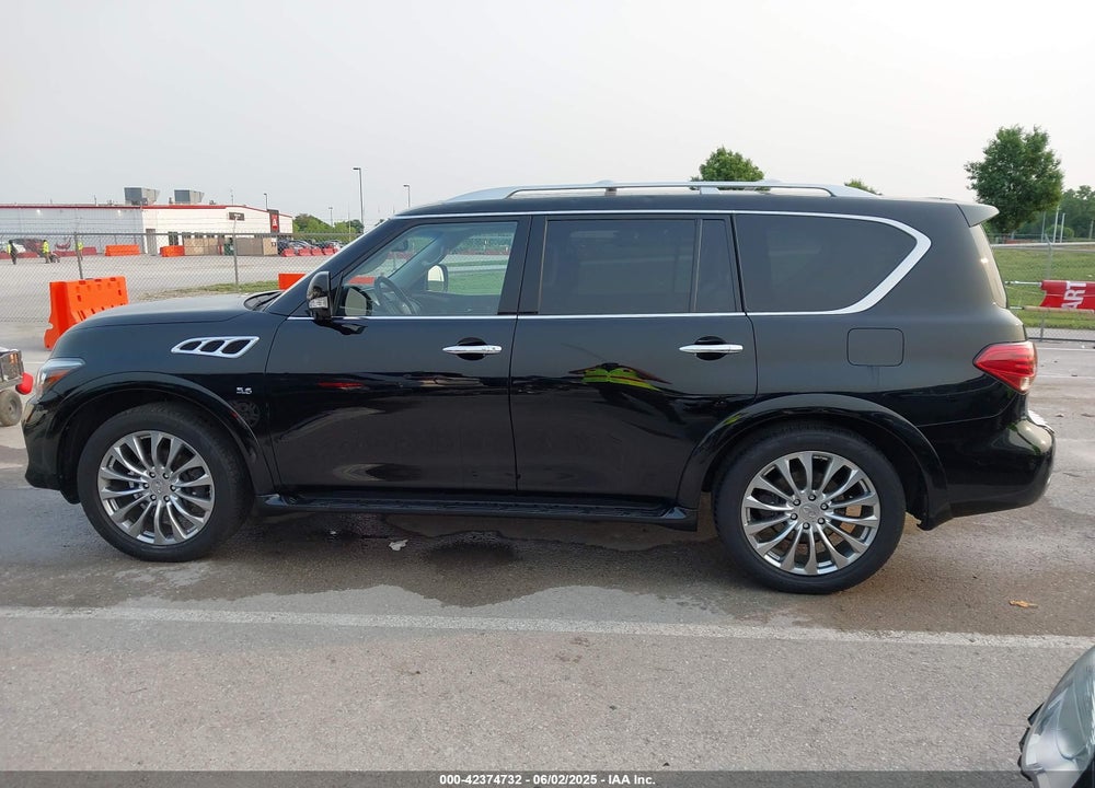 2016 INFINITI QX80 VIN: JN8AZ2NE1G9124301