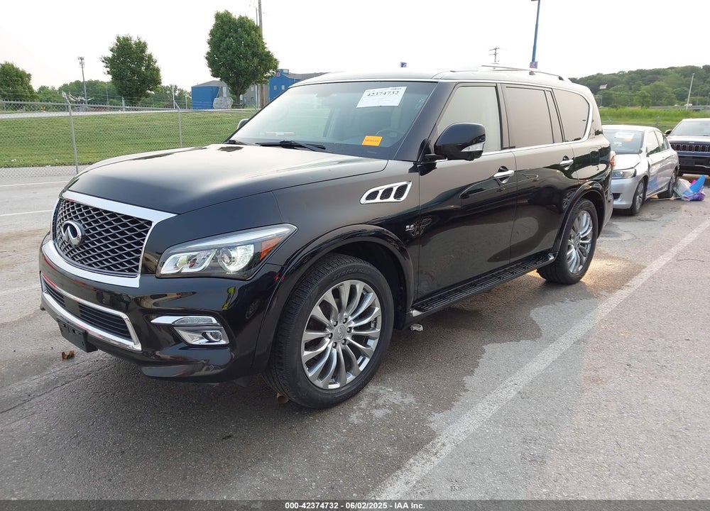 2016 INFINITI QX80 VIN: JN8AZ2NE1G9124301