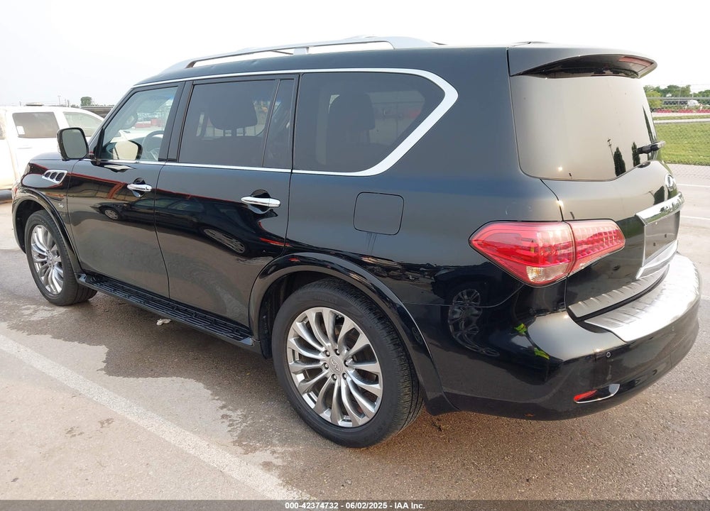 2016 INFINITI QX80 VIN: JN8AZ2NE1G9124301