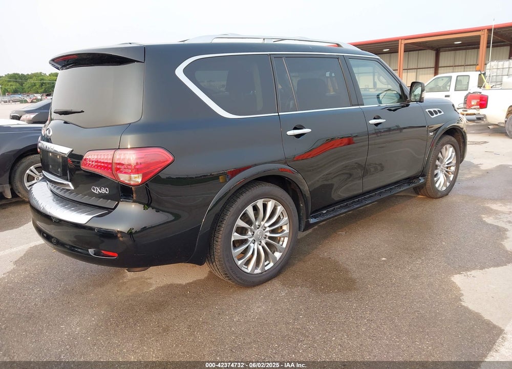2016 INFINITI QX80 VIN: JN8AZ2NE1G9124301