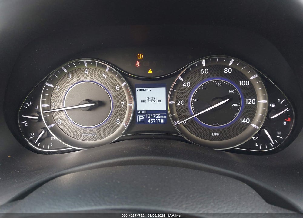 2016 INFINITI QX80 VIN: JN8AZ2NE1G9124301