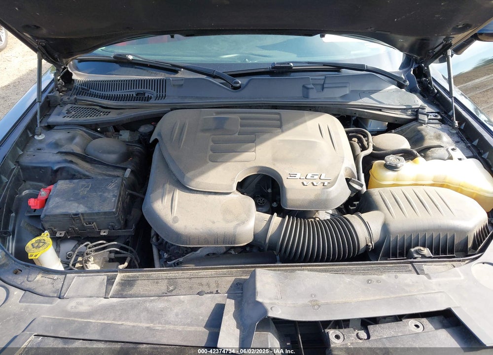 2018 DODGE CHALLENGER VIN: 2C3CDZAG4JH202620