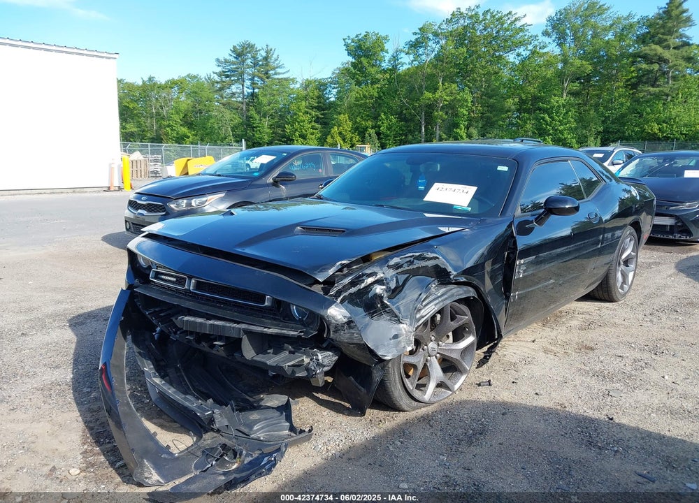 2018 DODGE CHALLENGER VIN: 2C3CDZAG4JH202620