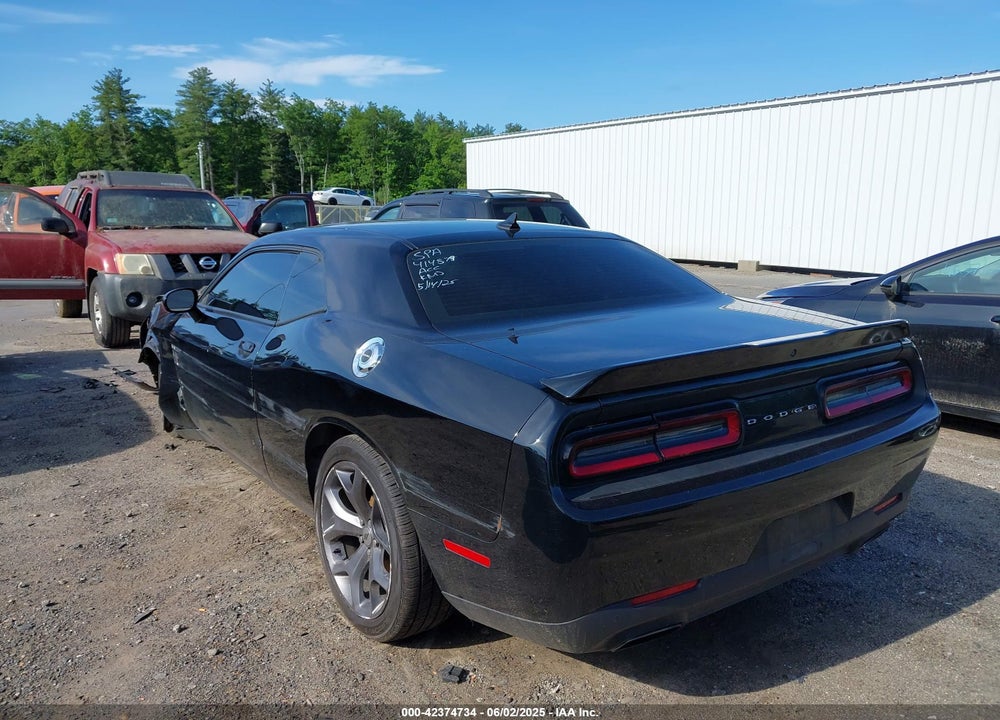 2018 DODGE CHALLENGER VIN: 2C3CDZAG4JH202620