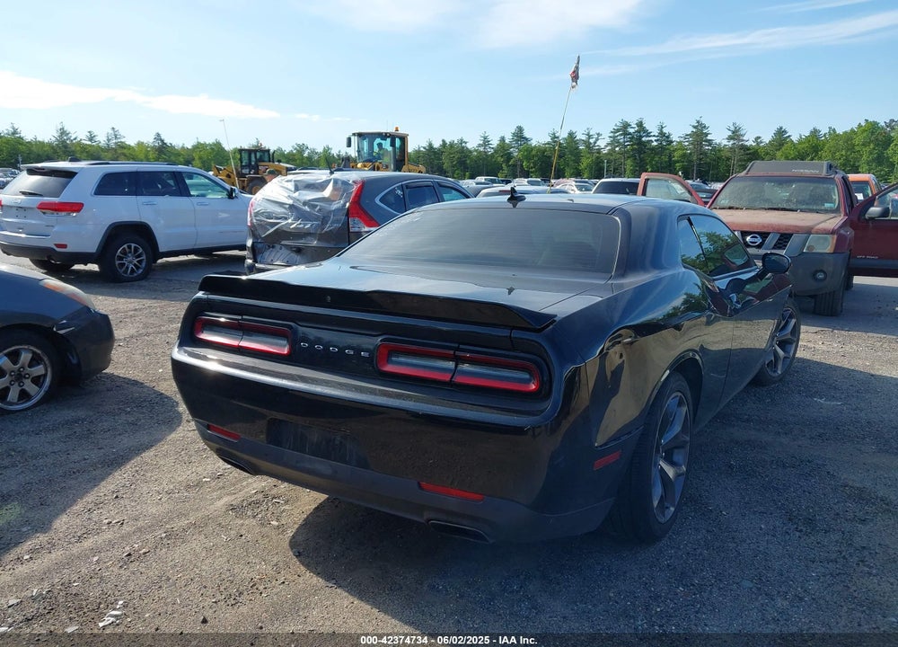 2018 DODGE CHALLENGER VIN: 2C3CDZAG4JH202620