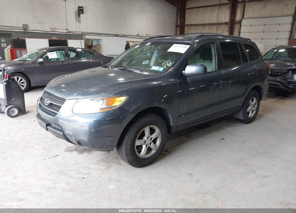 2007 HYUNDAI SANTA FE GLS VIN: 5NMSG73D77H105026