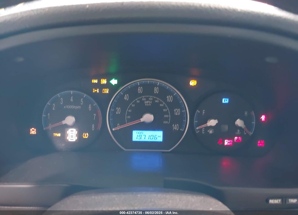2007 HYUNDAI SANTA FE GLS VIN: 5NMSG73D77H105026