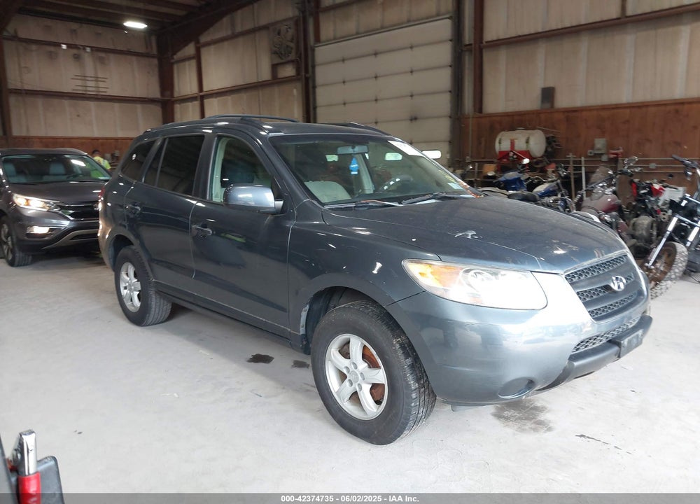 2007 HYUNDAI SANTA FE GLS VIN: 5NMSG73D77H105026