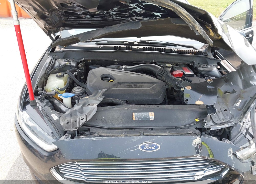 2013 FORD FUSION VIN: 3FA6P0HR4DR321351