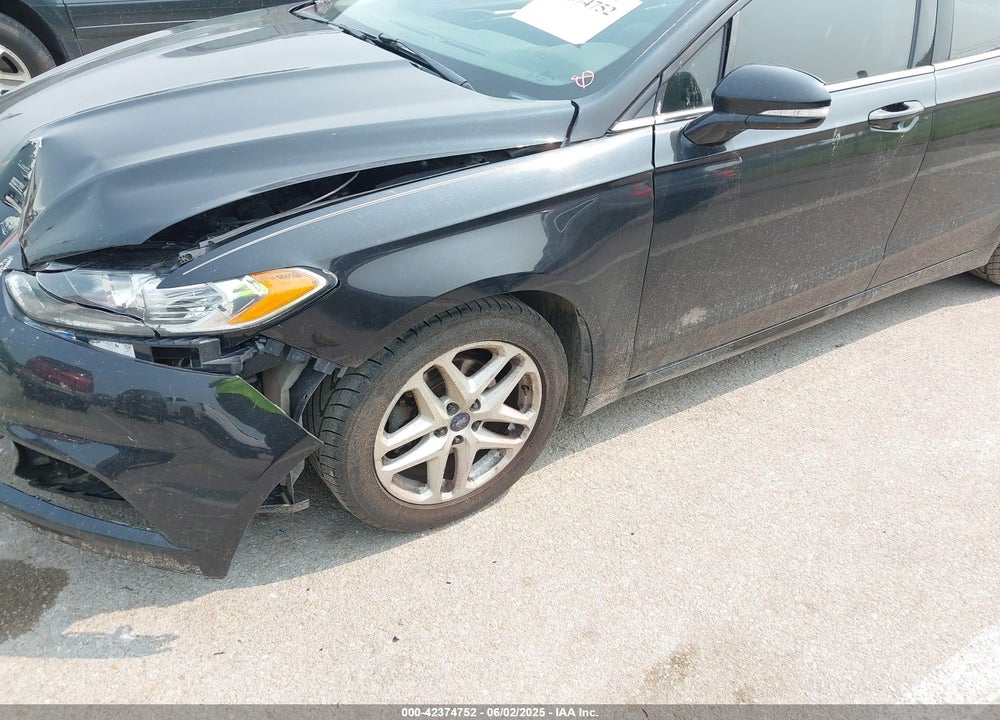2013 FORD FUSION VIN: 3FA6P0HR4DR321351