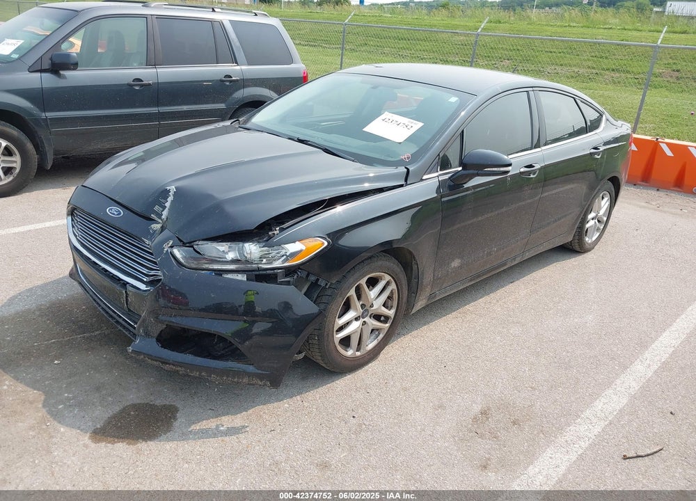 2013 FORD FUSION VIN: 3FA6P0HR4DR321351