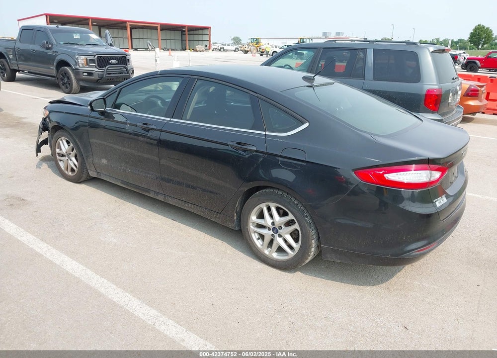2013 FORD FUSION VIN: 3FA6P0HR4DR321351