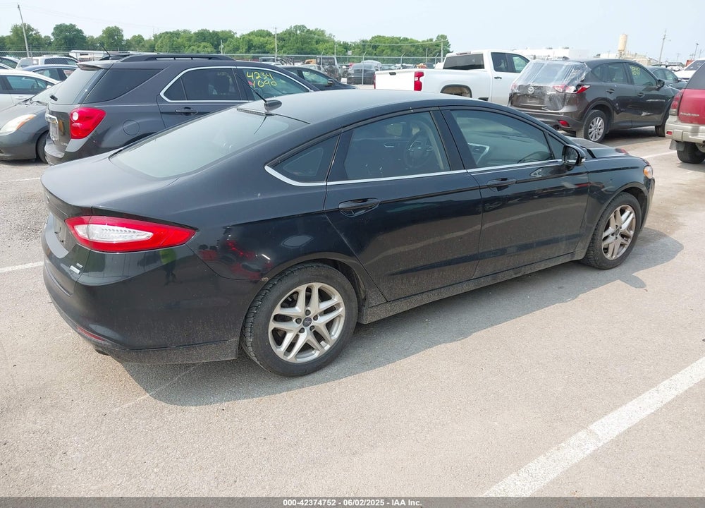 2013 FORD FUSION VIN: 3FA6P0HR4DR321351