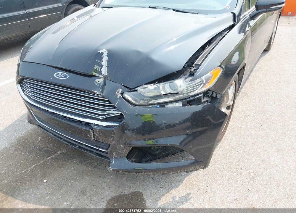 2013 FORD FUSION VIN: 3FA6P0HR4DR321351