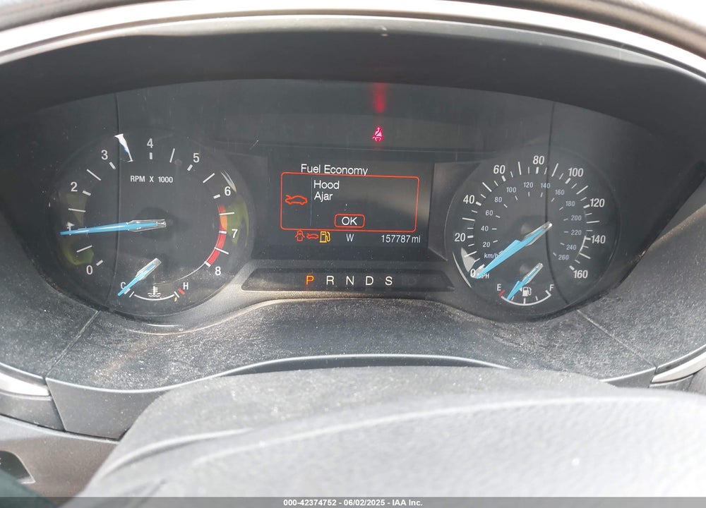 2013 FORD FUSION VIN: 3FA6P0HR4DR321351
