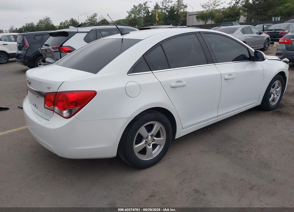 2013 CHEVROLET CRUZE VIN: 1G1PC5SB9D7205825