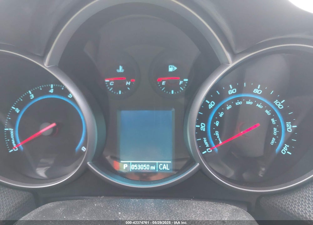 2013 CHEVROLET CRUZE VIN: 1G1PC5SB9D7205825