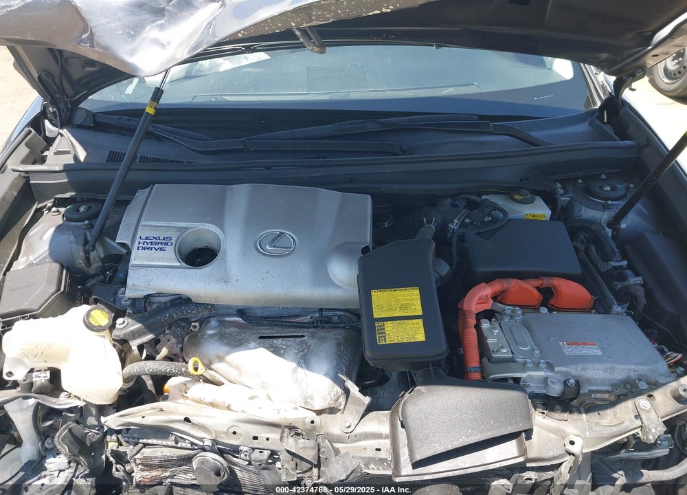 2013 LEXUS ES 300H VIN: JTHBW1GG5D2028515