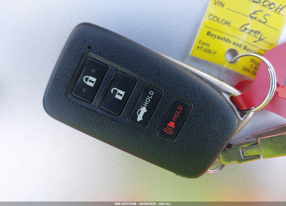2013 LEXUS ES 300H VIN: JTHBW1GG5D2028515