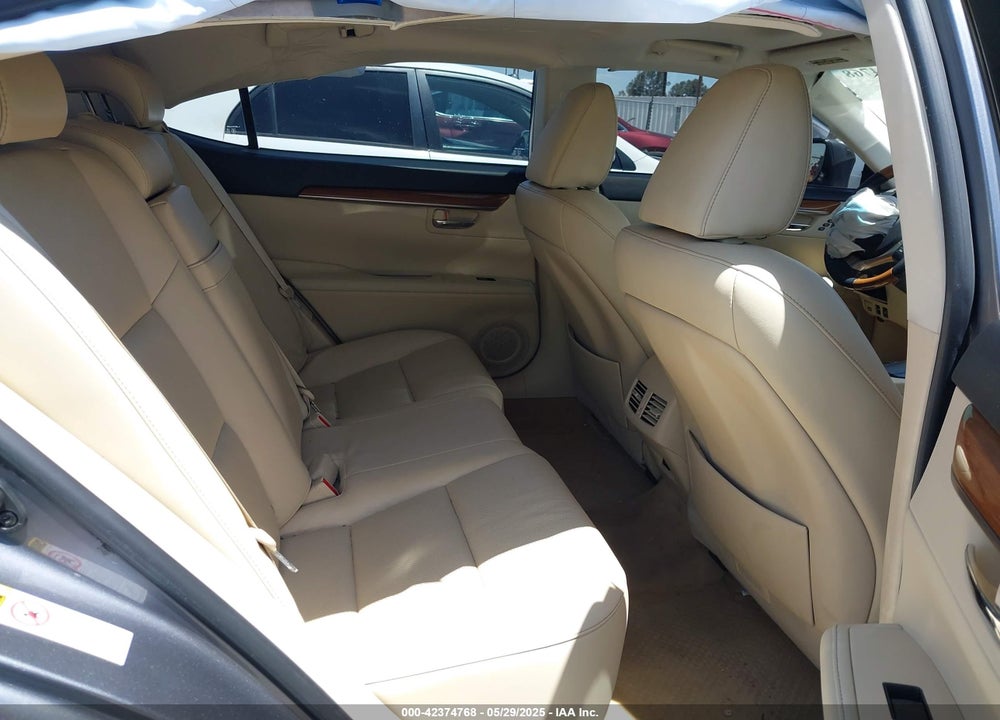 2013 LEXUS ES 300H VIN: JTHBW1GG5D2028515