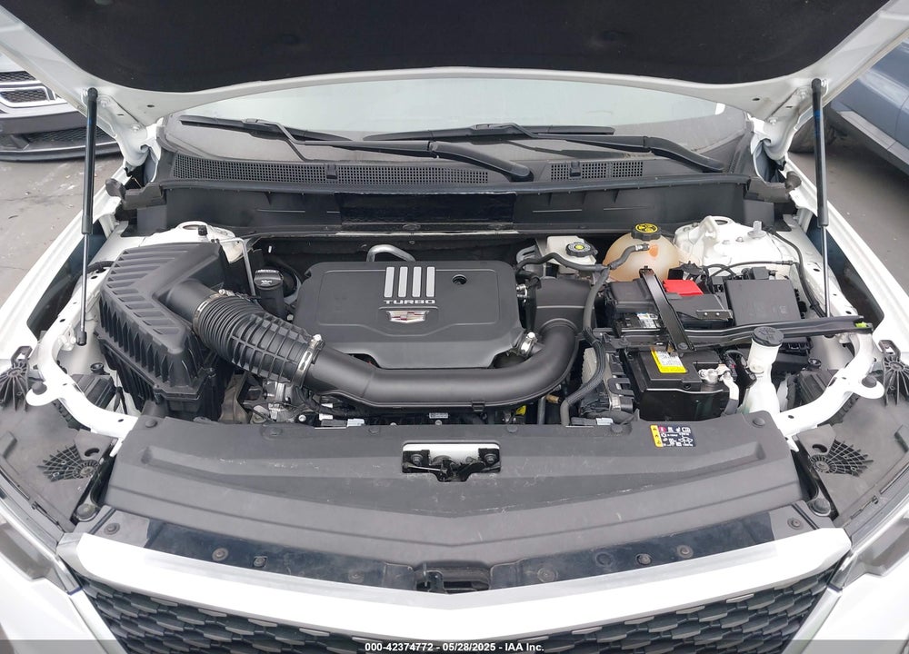 2021 CADILLAC XT6 VIN: 1GYKPAR47MZ221123