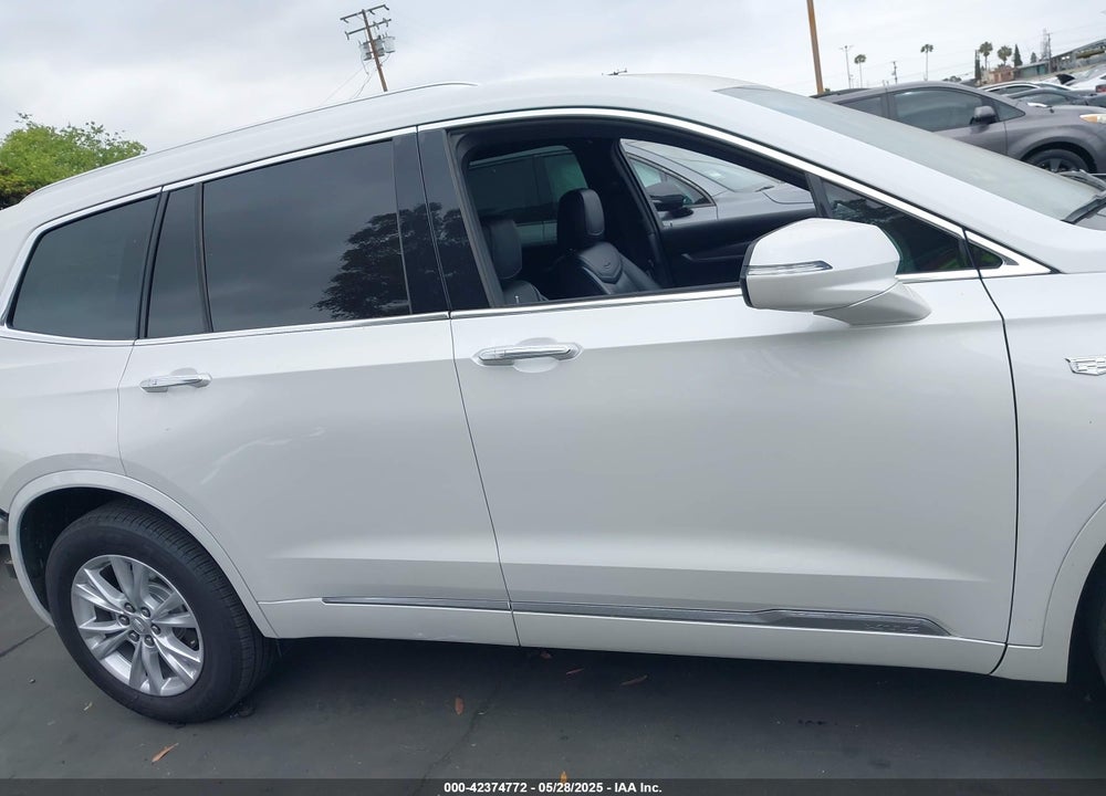 2021 CADILLAC XT6 VIN: 1GYKPAR47MZ221123